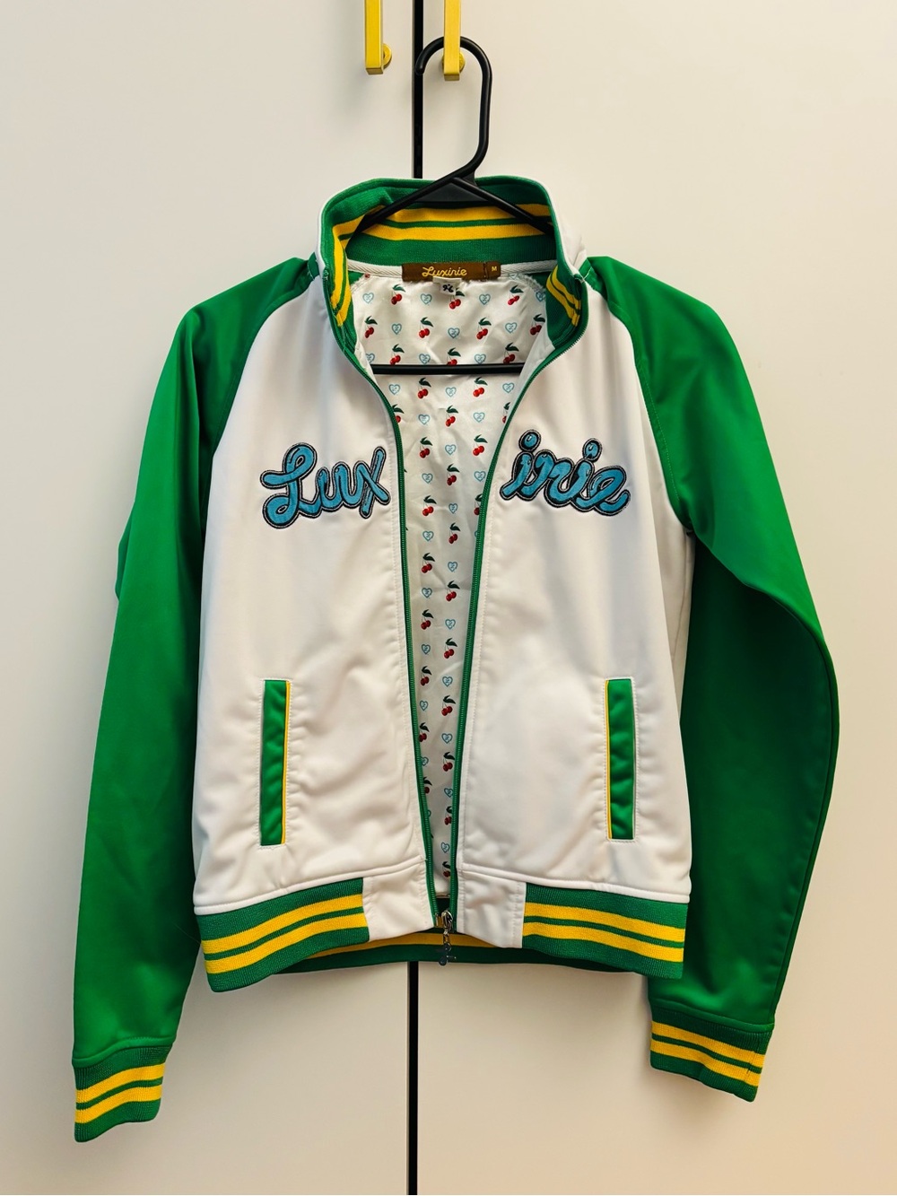 Y2K Luxirie Zip Up Jacket
